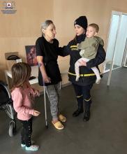 Психологічний та професійний розвиток курсантів під час виїзду навчальної пожежно-рятувальної частини на реальну пожежу