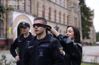 З нагоди 79-ї річниці Львівського державного університету безпеки життєдіяльності Рада курсантського та студентського самоврядування організувала спортивно-інтелектуальний квест, у якому взяли участь команди здобувачів освіти Університету