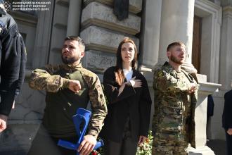 У ЛДУБЖД відбулися заходи з нагоди Дня захисників і захисниць України У ЛДУБЖД відбулися заходи з нагоди Дня захисників і захисниць України