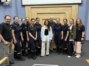 «Насіння змін»: майбутні екстремальні психологи переймають досвід Джона Ардена на міжнародній конференції 