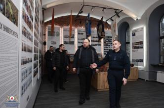 ЛДУБЖД відвідав Голова Верховної Ради України Руслан Стефанчук