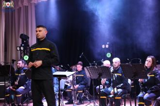 Мистецтво в кожній ноті: виступ духового оркестру ЛДУБЖД