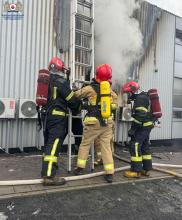 Психологічний та професійний розвиток курсантів під час виїзду навчальної пожежно-рятувальної частини на реальну пожежу