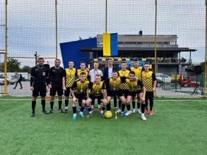 Футболісти Університету взяли участь у благодійному турнірі на підтримку ЗСУ