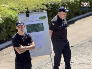 Майбутні рятувальники ЛДУБЖД відпрацювали пошуково-рятувальні роботи в лісовій місцевості та на водоймах
