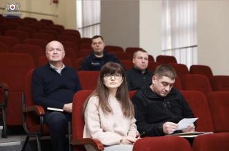 Відбулося чергове засідання Вченої ради Львівського державного університету безпеки життєдіяльності