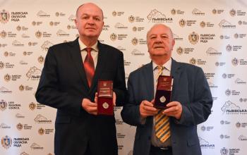 Працівників ЛДУБЖД відзначено почесними державними нагородами Працівників ЛДУБЖД відзначено почесними державними нагородами