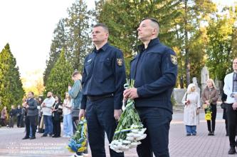 У ЛДУБЖД відбулися заходи з нагоди Дня захисників і захисниць України У ЛДУБЖД відбулися заходи з нагоди Дня захисників і захисниць України