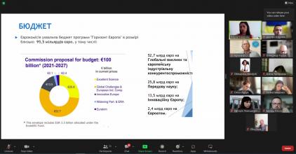 Представник Університету взяв участь у семінарі Ради молодих вчених при Міністерстві освіти і науки України на тему «Наука: крок в ЄС» Представник Університету взяв участь у семінарі Ради молодих вчених при Міністерстві освіти і науки України на тему «Наука: крок в ЄС»