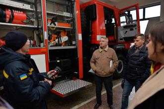 Працівники АТ «Концерн Галнафтогаз» навчаються вимогам пожежної безпеки в інституті післядипломної освіти