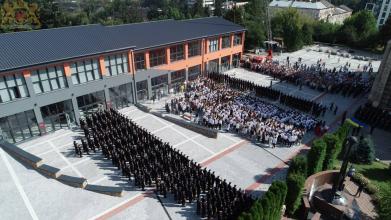1443 юнаки та дівчини поповнили ряди освіченої молоді Львівського державного університету безпеки життєдіяльності 
