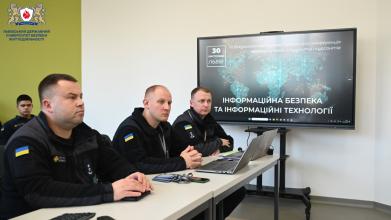 В Університеті відбулась VI Всеукраїнська науково-практична конференція молодих учених, студентів і курсантів «Інформаційна безпека та інформаційні технології» ІБІТ-2023