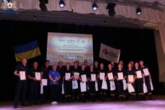 Табір «Рятувальник-2024»: нові знання, емоції та дружба на службі безпеки”