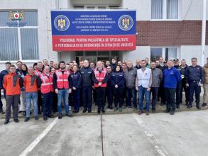 Представники університету взяли участь в командно-штабних навчаннях в рамках проєкту CROSSFLOOD