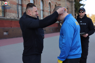 Гартуємо незламних: Павло Кордіяка провів відкрите тренування для курсантів ЛДУБЖД