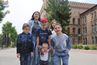 В Університеті провели День безпеки для юних гостей В Університеті провели День безпеки для юних гостей