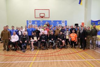 Ветеран війни – працівник університету здобув призове місце у змаганнях з настільного тенісу Ветеран війни – працівник університету здобув призове місце у змаганнях з настільного тенісу