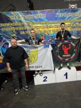 Курсант ЛДУБЖД став призером всеукраїнського турніру з ММА