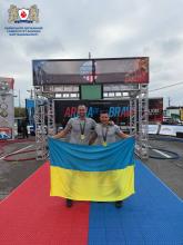 Команда ДСНС України на чемпіонаті світу Firefighter Challenge