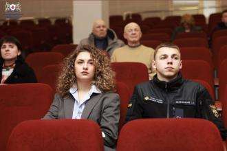 Відбулося чергове засідання Вченої ради Львівського державного університету безпеки життєдіяльності