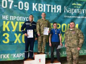 Курсанти Університету зайняли призові місця на Чемпіонаті Європи з поліцейського хортингу 