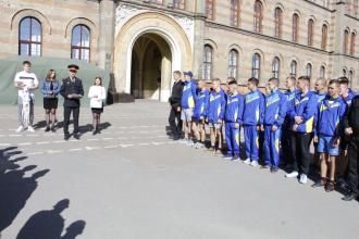 В Університеті відбувся спортивно-інтелектуальний квест з нагоди Дня пожежної охорони В Університеті відбувся спортивно-інтелектуальний квест з нагоди Дня пожежної охорони
