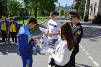 В Університеті відбувся спортивно-інтелектуальний квест з нагоди Дня пожежної охорони В Університеті відбувся спортивно-інтелектуальний квест з нагоди Дня пожежної охорони