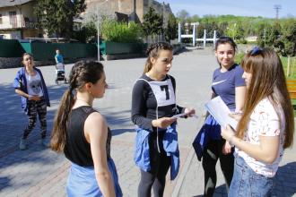 В Університеті відбувся спортивно-інтелектуальний квест з нагоди Дня пожежної охорони В Університеті відбувся спортивно-інтелектуальний квест з нагоди Дня пожежної охорони