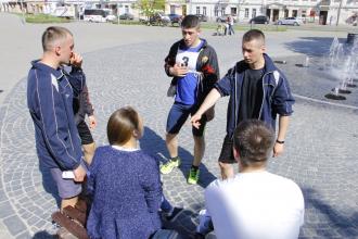 В Університеті відбувся спортивно-інтелектуальний квест з нагоди Дня пожежної охорони В Університеті відбувся спортивно-інтелектуальний квест з нагоди Дня пожежної охорони