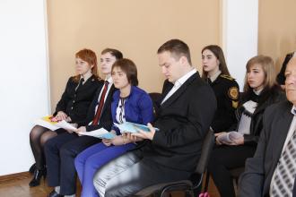 В Університеті відбулася VIIІ Всеукраїнська науково-практична конференція курсантів, студентів, аспірантів та ад’юнктів «Проблеми та перспективи розвитку охорони праці»