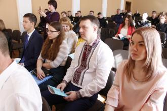 В Університеті відбулася VIIІ Всеукраїнська науково-практична конференція курсантів, студентів, аспірантів та ад’юнктів «Проблеми та перспективи розвитку охорони праці»