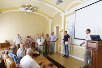 До Університету завітали випускники 1978 року До Університету завітали випускники 1978 року