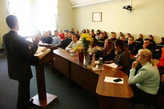 9 жовтня 2018 року відбувся Науково-практичний культурологічний семінар «ЧИТАННЯ ЯК СПОСІБ РОЗВИТКУ ЕМОЦІЙНОГО ІНТЕЛЕКТУ», який організувала і провела кафедра українознавства
