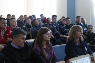 Курсанти та студенти Університету зустрілися з представниками львівського офісу компанії EPAM Systems 