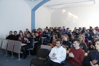 Курсанти та студенти Університету зустрілися з представниками львівського офісу компанії EPAM Systems 