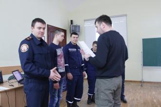 У Львівському державному університеті безпеки життєдіяльності покращують вміння та навики надання домедичної допомоги