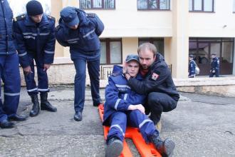У Львівському державному університеті безпеки життєдіяльності покращують вміння та навики надання домедичної допомоги
