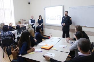 У ЛДУБЖД відбулись тренінги на тематику активного навчання та педагогічного лідерства за участю сертифікованих британських тренерів