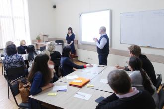 У ЛДУБЖД відбулись тренінги на тематику активного навчання та педагогічного лідерства за участю сертифікованих британських тренерів