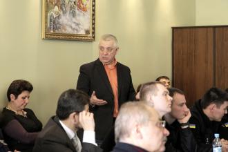 У Львівському державному університеті безпеки життєдіяльності відбувся ІІ Круглий стіл: «ПОЖЕЖІ У ПРИРОДНИХ ЕКОСИСТЕМАХ.  ДЕГРАДАЦІЯ ТА ЗНИЩЕННЯ ЛІСОВИХ МАСИВІВ. ФІТОМЕЛІОРАЦІЯ ДЕВАСТОВАНИХ ЛАНДШАФТІВ»