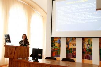 В Університеті відбулася зустріч для курсанток та студенток перших-третіх курсів з керівником «Клініки дружньої до молоді» в межах проекту «Погляд у майбутнє» Федоренко Галиною Іванівною