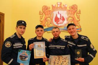 22 квітня відбувся пізнавальний квест присвячений Дню пожежної охорони та з нагоди 70-ти річчя Університету