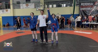 Студентки ЛДУ БЖД — чемпіонки міжнародного турніру з самбо в Кракові