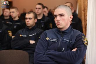 Зустріч особового складу Університету безпеки життєдіяльності з представниками Національної поліції України