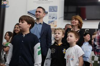 В Університеті провели День безпеки для юних гостей В Університеті провели День безпеки для юних гостей