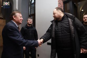 ЛДУБЖД відвідав Голова Верховної Ради України Руслан Стефанчук