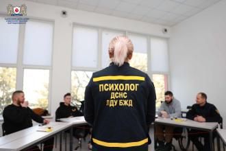 «Простір внутрішньої сили»: психологічний тренінг для ветеранів війни