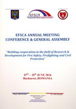 Представники Університету взяли участь у засіданні Генеральної Асамблеї Європейської асоціації навчальних закладів, які працюють в галузі безпеки (EFSCA)