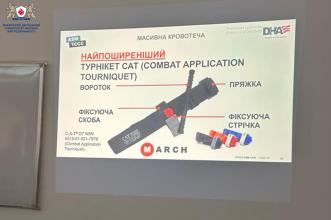 Курсанти ЛДУБЖД вдосконалюють свої навички тактичної медицини на міжнародній конференції LYSICon