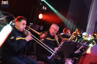 Мистецтво в кожній ноті: виступ духового оркестру ЛДУБЖД